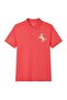 Men’s Slim Fit Napoleon Embroidery Lycra Pique Polo