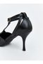 T-Strapped Pointed Toe Women's Heeled Shoes (W6) - 2