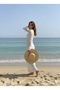Long Beach Dress with Slit Detail - 4