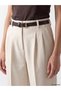 Rmz Gi̇yi̇m Farkiyla Waist Drawstring Carrot Planting Women's Fabric Trousers - 3