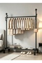 1 Metal Freestanding Clothes Rack Storage Organizer Bedroom Stable Rustproof Shoe Shelf - 7