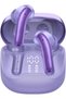 Serix True Wireless Earbuds with 6-Mic Hybrid ANC (Purple) | Bluetooth 6.0, 32H Battery Life, Multipoint Connection, Wireless & USB-C Charging, Low-Latency Gaming Mode