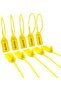 Anti-Tamper Security Seals with Numbered Zip Ties for Fire Extinguishers (40 Pack, 250MM)