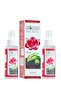 Organic Rose Water Spray – Hydrating Toner, Reduces Redness & Tightens – Pack of 2