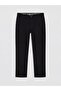 Regular Fit Gabardine Men's Chino Trousers (W6) - 4