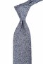 White Navy Blue Classic Linen Tie Kk13873 - 3