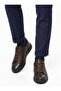 Genuine Leather High Sole Modern Formal Pattern High Eva Sole Sneaker Shoes Te0110 - 3