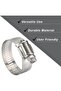 Galvanized Iron Hose Clamps, Adjustable Worm Drive (Pack of 10, 45-60mm) - 7
