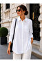 Monaco Fabric Pocket and Pearl Detailed Shirt