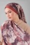 Tile Leaf Pattern Moos Chrep Shawl - 3