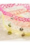 Girls Assorted Choker And Ring Set (Pack Of 10) - 4