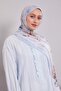 Baby Blue Floral Craze Comfort Shawl - 2