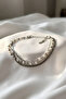 Steel Anklet with Dangle Detail, Adjustable Anklet Models - 2