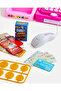 Girls Pink Cash Register Toy Set - 4