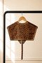 Leopard Patterned Shoulder Shawl - 2