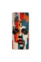 Samsung Galaxy Note 20 Compatible Table 7 Design Transparent Case
