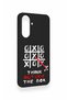 Samsung A37 Compatible Out Side the Box Patterned Silicone Case - 2