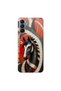 Samsung Galaxy A04S Compatible Table 5 Design Transparent Case