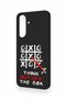Samsung A37 Compatible Out Side the Box Patterned Silicone Case - 4