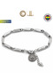 New Season Unisex Licensed Striped Steel Bracelet Special Box - 2