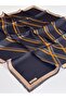 Sura Silk Scarf Nostalgia Black