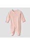 Cotton Long Sleeves Sleepsuit with Hot Air Balloon Embroidery - 2