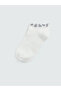Lcw kids pink patterned girl's booties socks set of 7 - 4