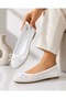 Women's Mesh Mary Jane Ballerina Shoes with Buckle, Breathable, Lightweight, Casual Summer Flat Shoes - 5