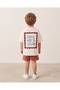 Cool Kid's Club Printed Children's Oversize T-Shirt Unisex 100% Cotton Digital Print T-Shirt on Both Front and Back