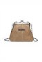 Mini Size Wash Leather Scholarship Women's Pouch 21-K Barcelona 1907-7