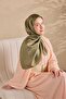 Twill Silk Scarf Chain Green - 2