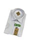Men's Classic Wide Cut Plain Double Pocket Short Sleeve Cotton Shirt