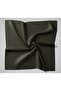 Cotton Polyester Soft Scarf Geometric Pattern Petrol Green 90X90 - 5