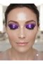 Large Size 2 Colors Glittery Brown+Purple Eyeliner (with Sharpener) - 3