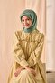 وشاح لامع مسطح ذو ملمس لامع مقاوم للماء والبقع 90x90 - 4