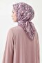 Soft Scarf Perla Pink 90X90 - 2