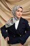 Twill Silk Scarf 11481-12 - 6