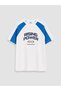 Peak New Season White Printed Boys' T-Shirt - 2
