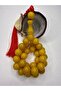 12.3/12.7 mm Almarey Globe Cut Large Size Collectible Ottoman Simile Stick-Cut Amber Prayer Beads