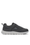 Genfit Men's Large Size Dark Gray Running & Walking Sports Shoes