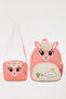 Licensed Lama Figured Girls' Nursery Kindergarten Backpack and Thermal Insulated Lunch Set