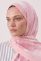 Women's French Silk Shawl Model Hijab Premium Shawl - 4