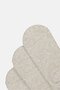 Kids Boy 3 Pairs Heather Crew Socks, Grey - 3
