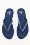 Women Stargazer Flip,Flop, Navy - 4