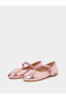 Girls Embellished Strap Ballerinas - 2