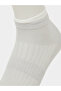 Pack of 5 - Boys Plain Cotton Blend Socks - 5