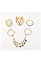 Fashion Bracelet & Ring Set - 2