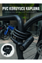 Strong Security for Your Motorcycle and Bike with 24mm Thick Steel Cable