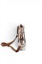 Cream - Tan Plaid Women's Crossbody Bag Sp1288 - 4