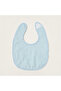 Solid Textured Bibs - Set of 4 - 3